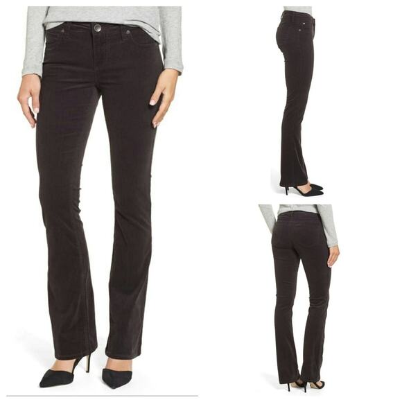 Kut Karen Baby Bootcut Cords/Jeans - Size 10 - NWT - Picture 2 of 16